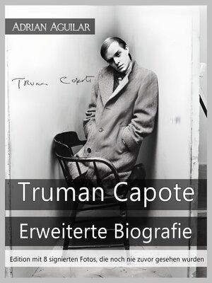 cover image of Truman Capote--Erweiterte Biografie